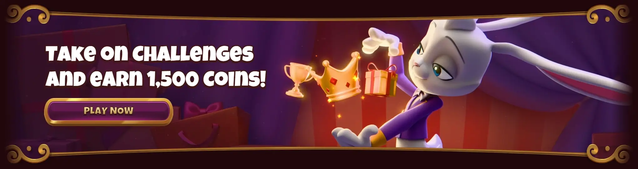 Take on Challenges and Earn 1,500 Coins!
