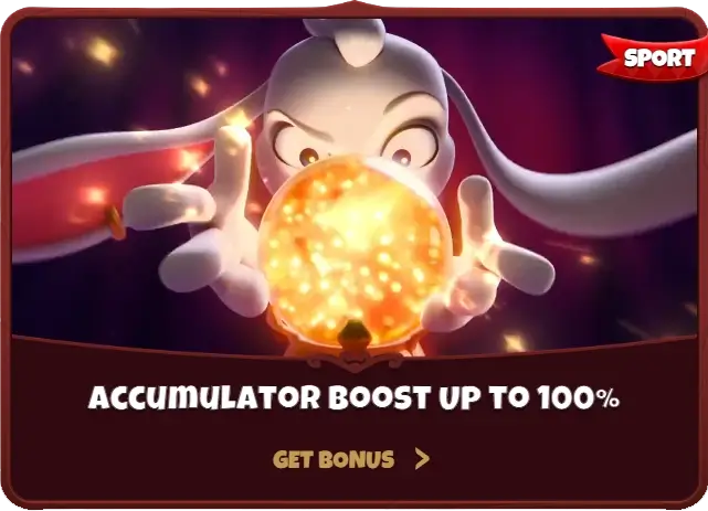 Accumulator Boost up to 100%