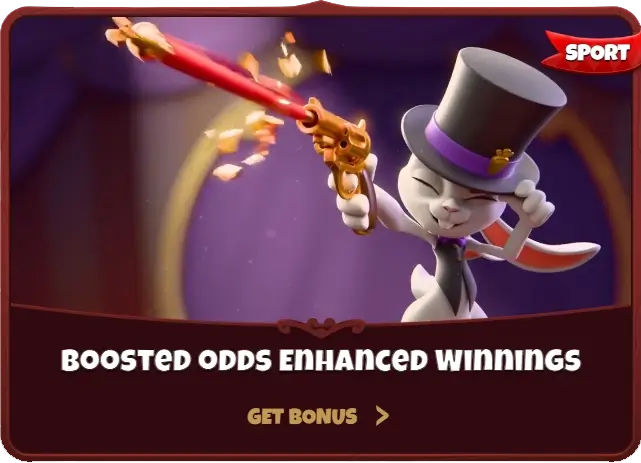 Boosted Odds Enhanced Winnings